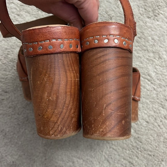 Free People Orion Woven Clogs Size 40 (US 10) - Picture 6 of 9